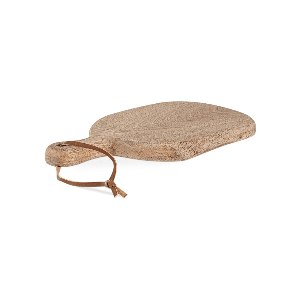 Jabari Mango Wood Board, Natural