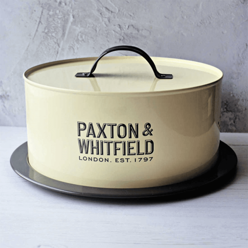 Cheese Cloche & Board, Cream