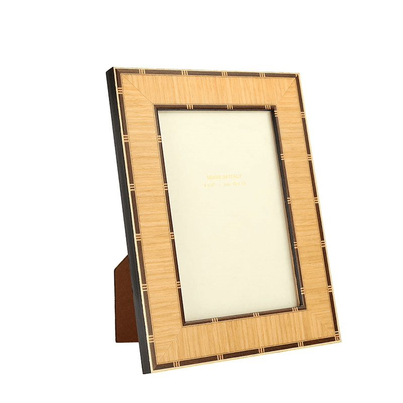 Alice Photo Frame, Brown