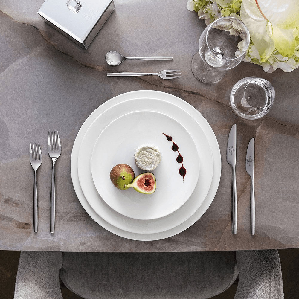 MetroChic 24 Piece Cutlery Set, Stainless Steel