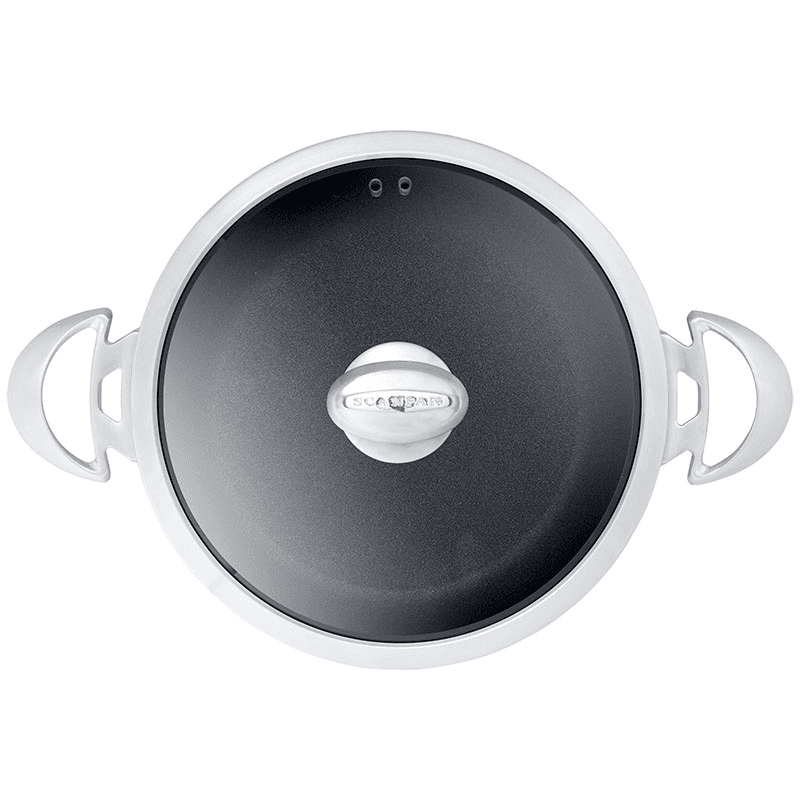CS+ Low Casserole with Lid, Stainless Steel