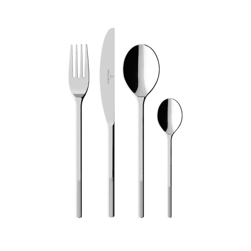 Image showing the Afina 36 Piece Cutlery Set, Stainless Steel product.