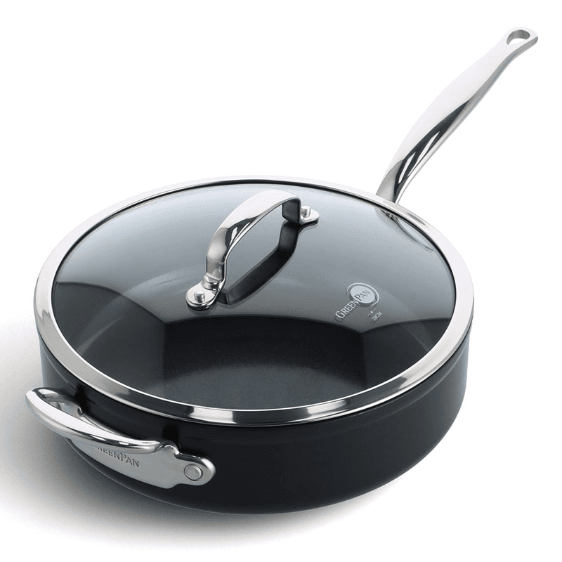 Barcelona Pro Non-Stick Skillet with Lid