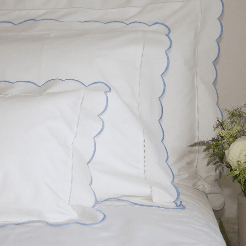 Scallop Pillowcase