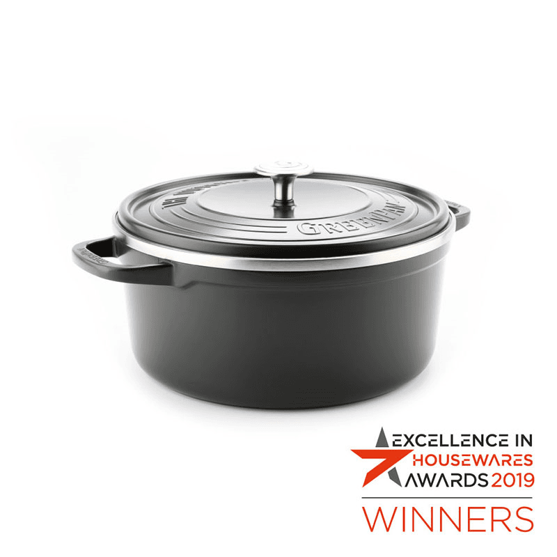 Featherweights Non-Stick Casserole with Lid