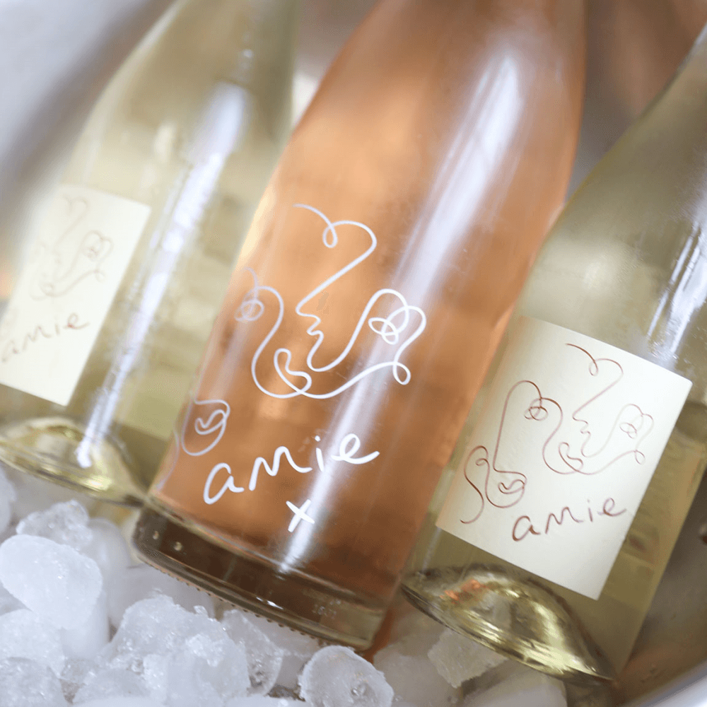 4 Bottles of White Wine