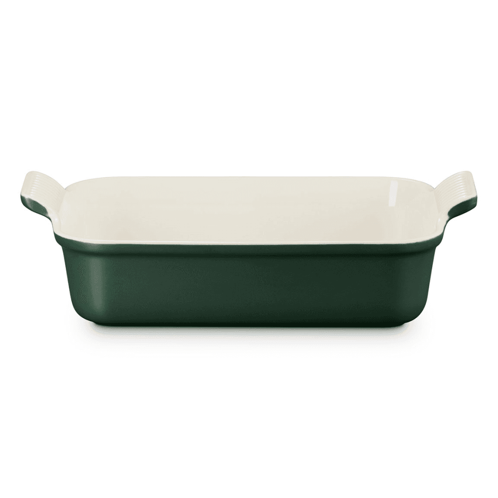 Stoneware Heritage Rectangular Dish, Forêt