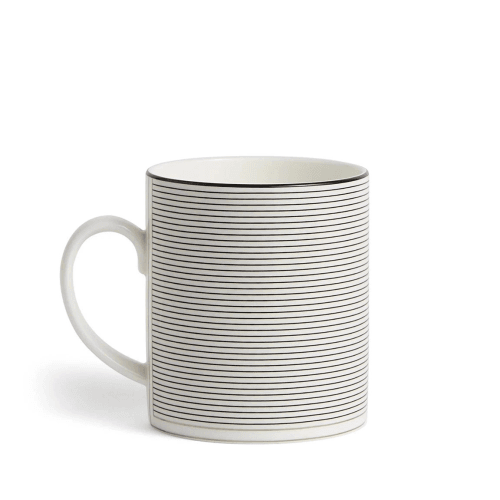 Image showing the Luxe Graphite Mug V1, Black & White product.