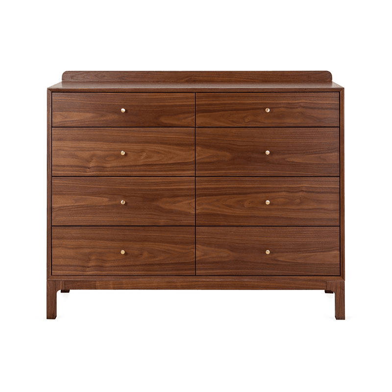 Artie Eight Drawer Chest, Walnut