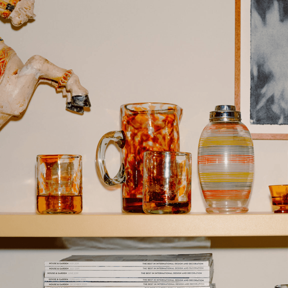 Oro Jug, Brown