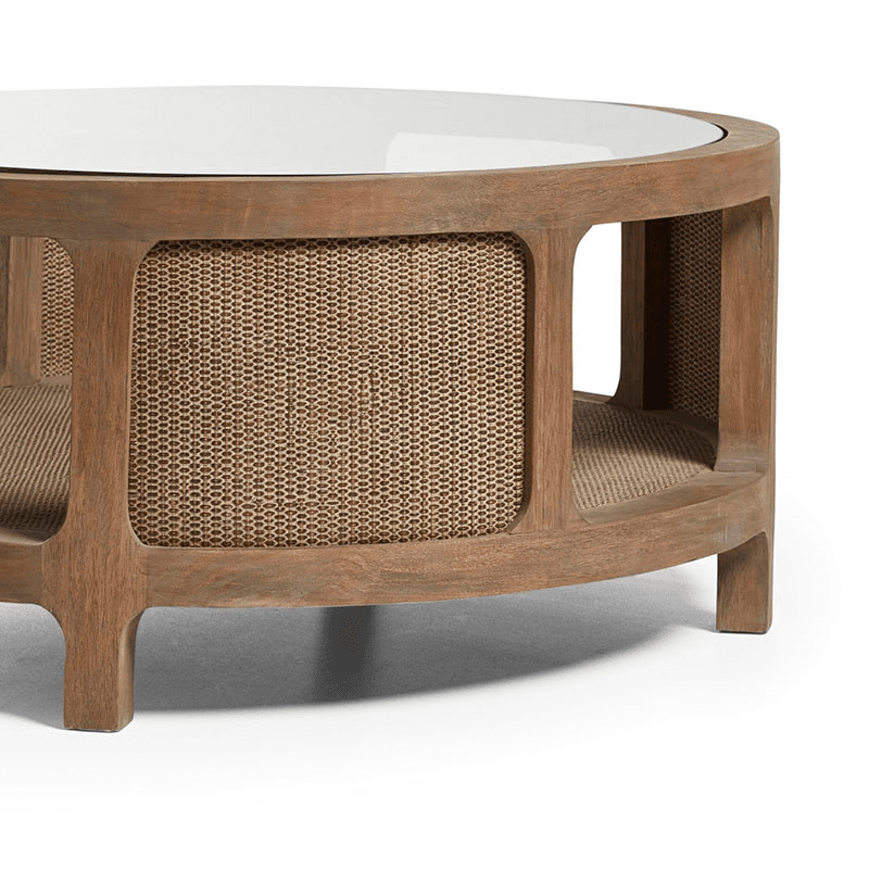 Remey Coffee Table, Natural