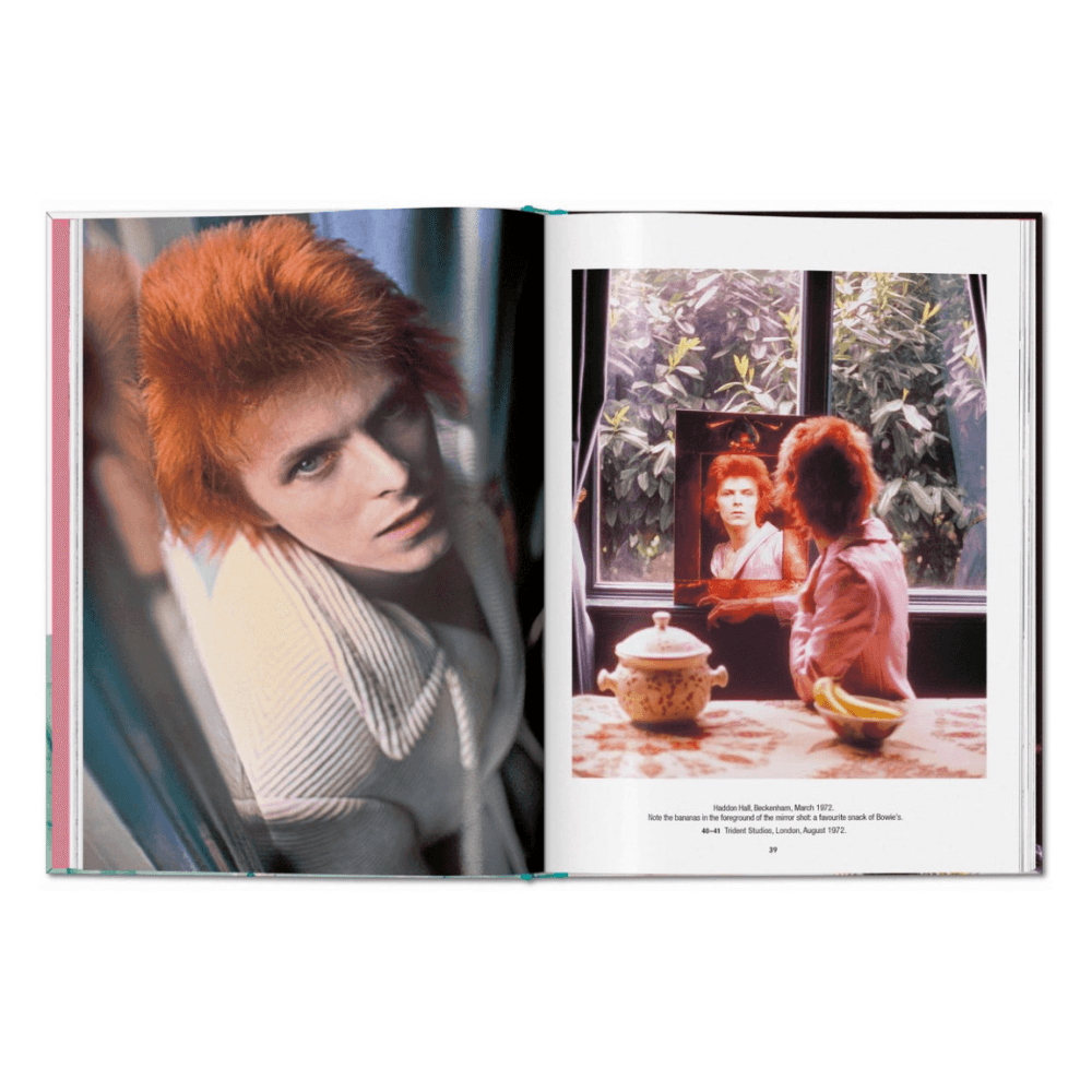 Mick Rock: The Rise of David Bowie, 1972-1973