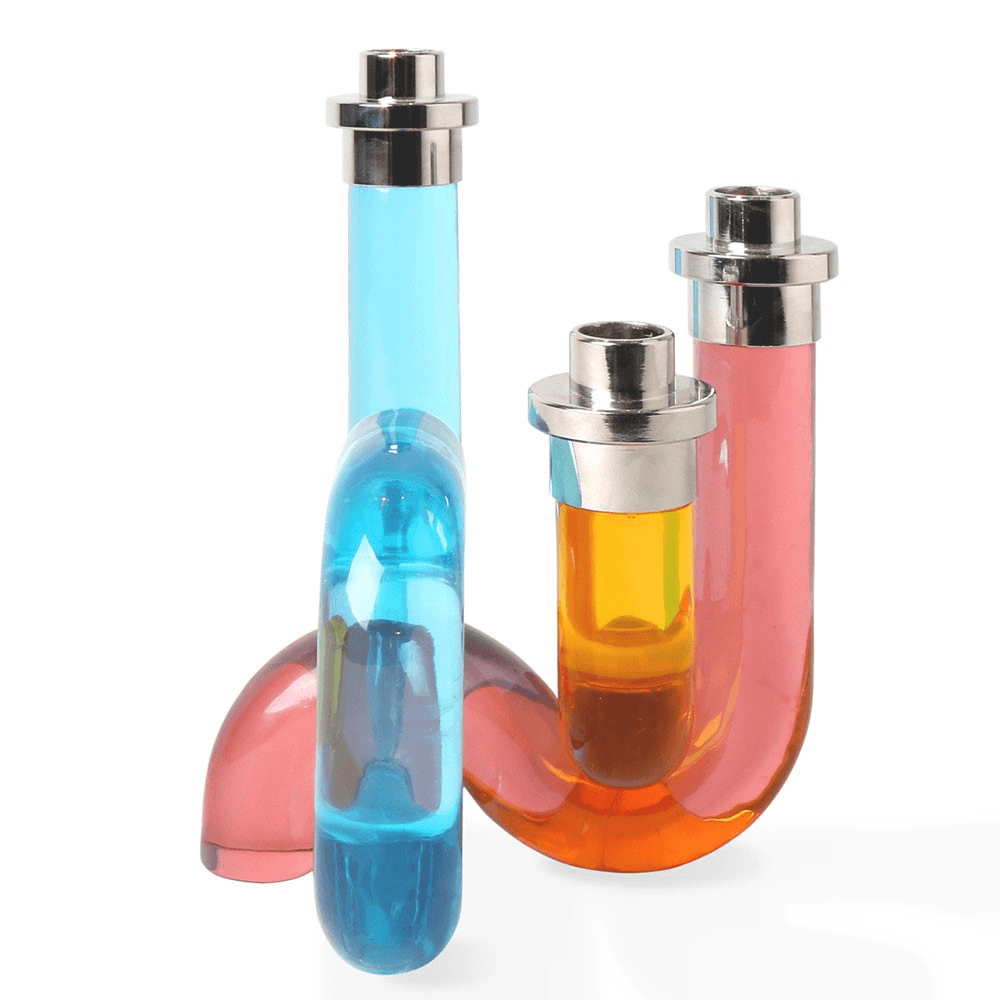 Pompidou Candle Holder