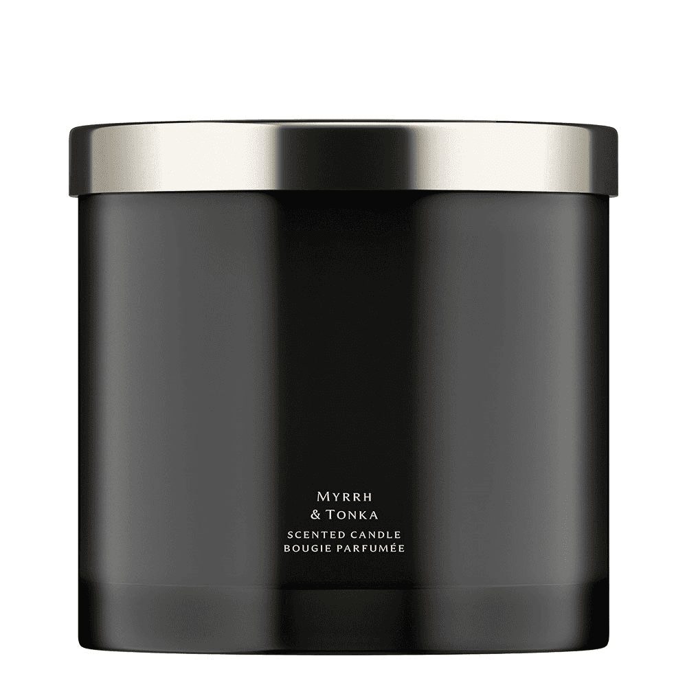 Deluxe Mryrrh & Tonka Candle