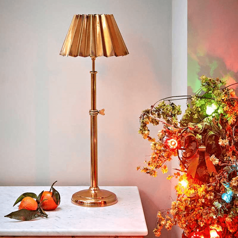 Pleated Lampshade