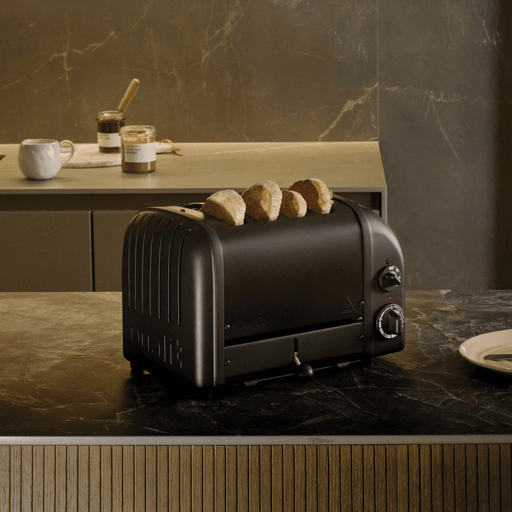 Classic 4 Slot Toaster, Stealth