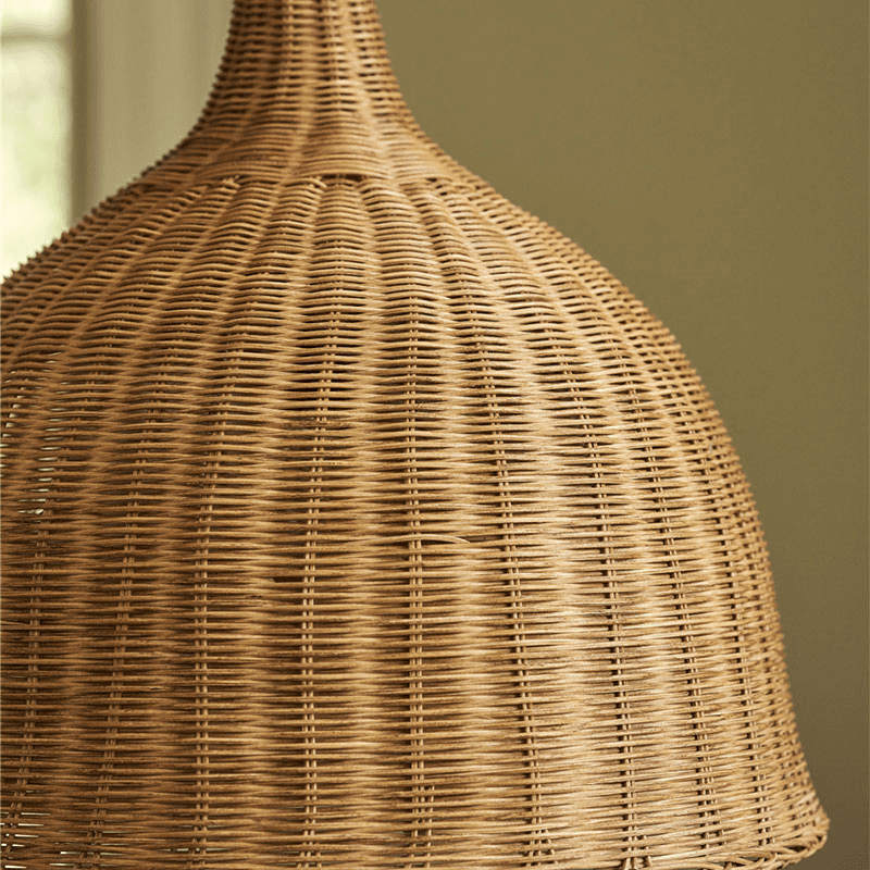 Mouldon Rattan Pendant Light