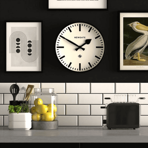 Number Three Railway Wall Clock