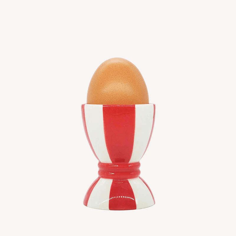 Striped Egg Cup