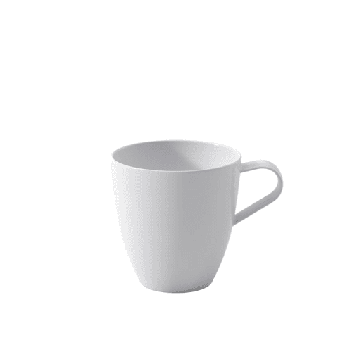 Image showing the Pura Mug, White product.