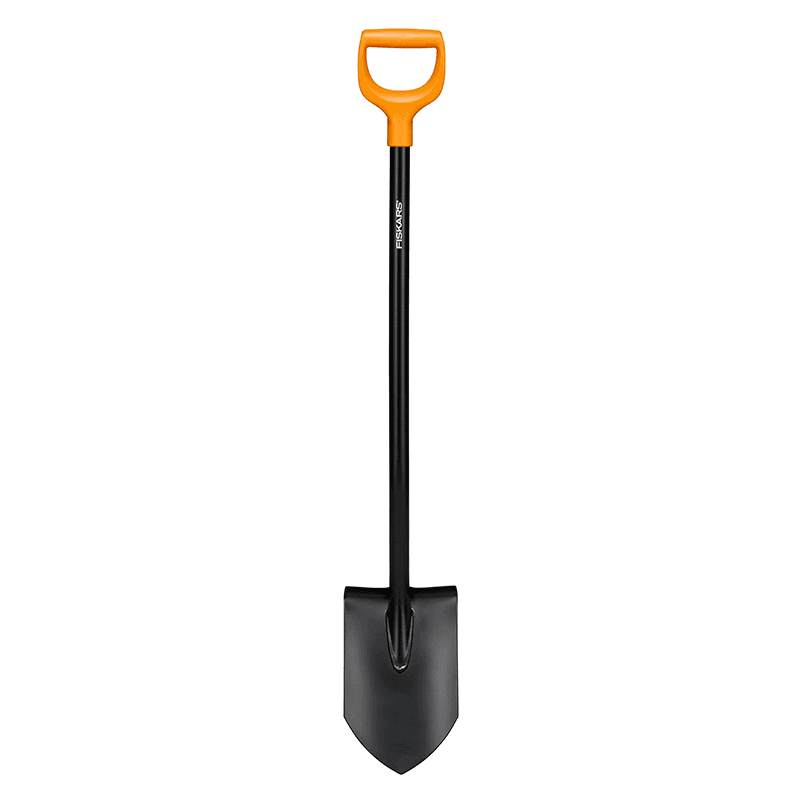 Solid Pointed Spade, Black