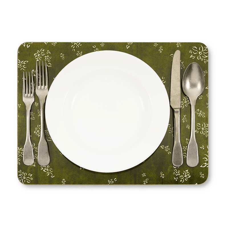 Falling Flower Rectangle Placemat