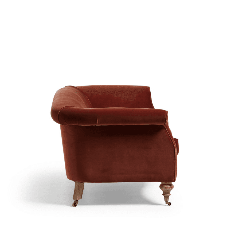 Cresswell Sofa, Russet