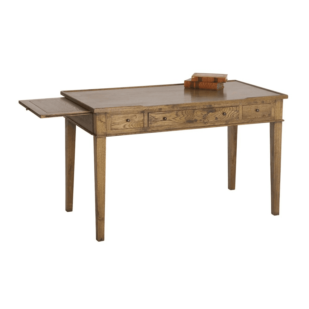 Chinon Desk, Antique Oak