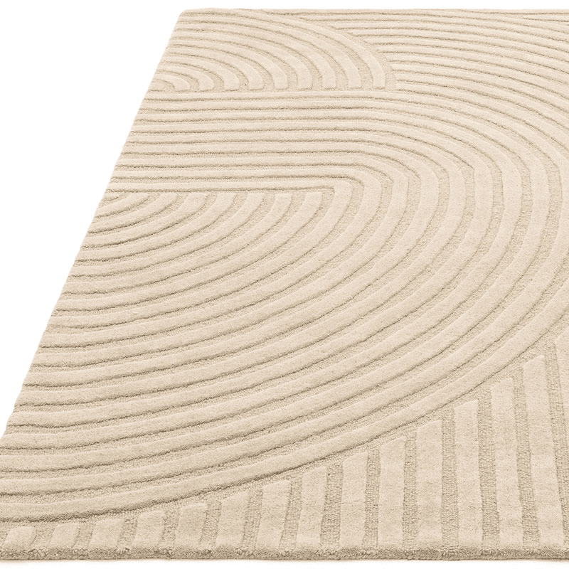 Hague Hand woven wool rug