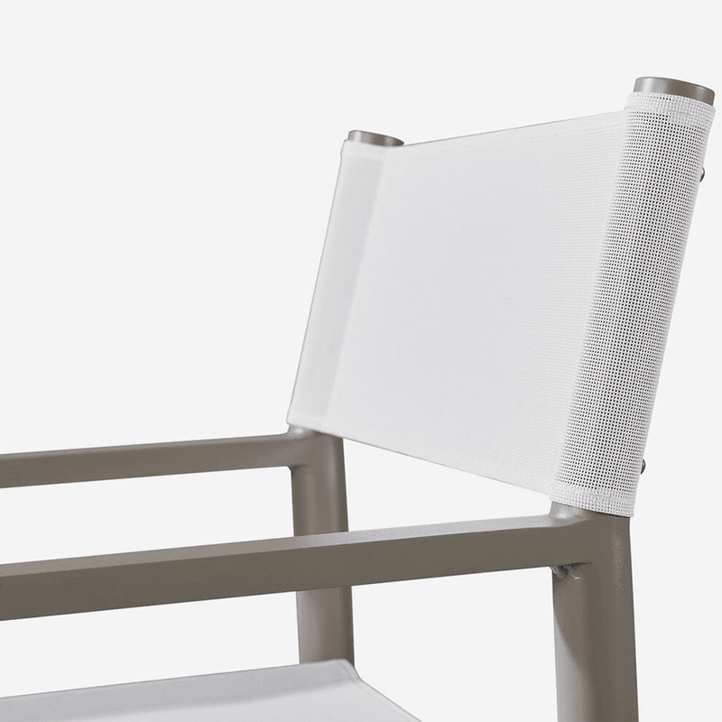 Harlyn Dining Chair, Khaki/Cream