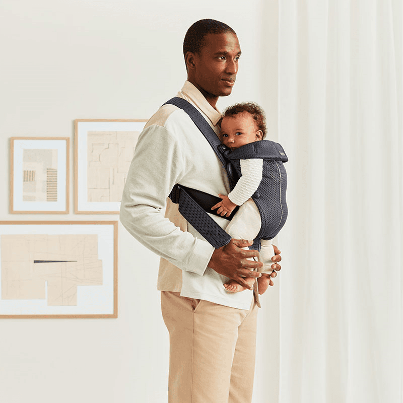 Mini 3D Mesh Baby Carrier