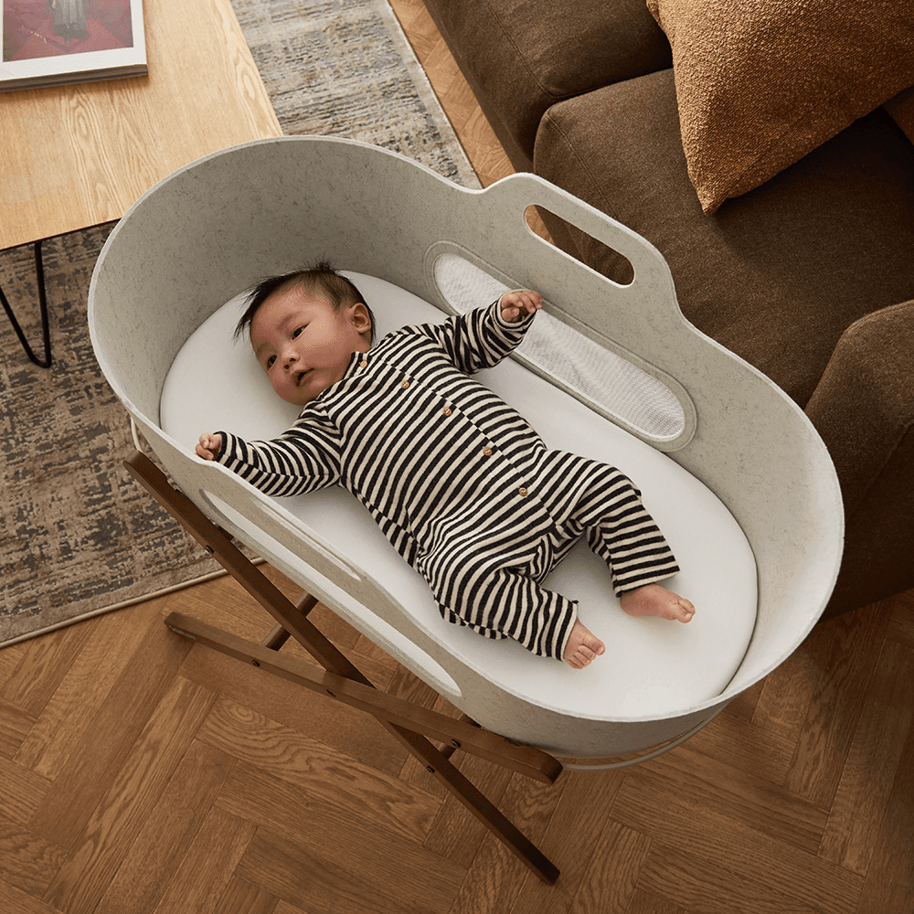 SnuzBaskit Moses Basket & Stand Bundle