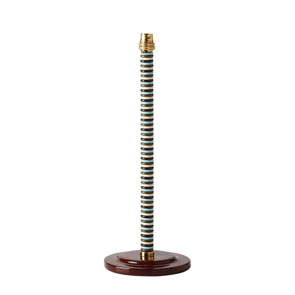Bistro Table Lamp, Cherry
