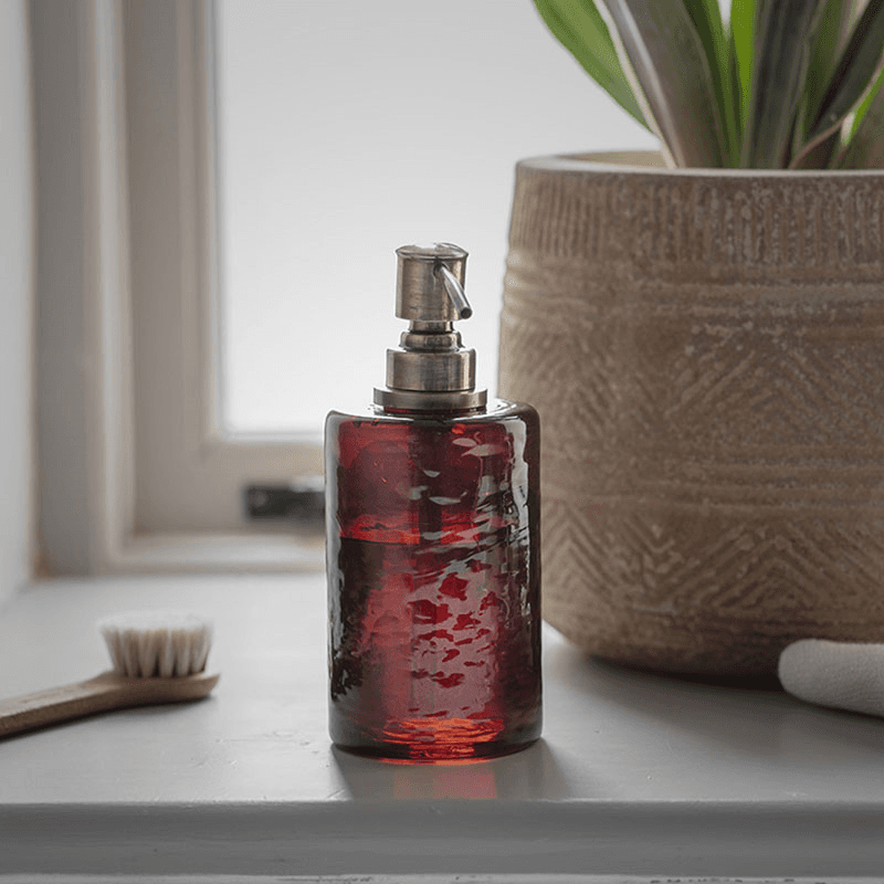 Ilcoso Soap Dispenser, Amber