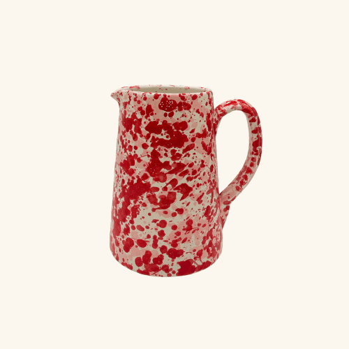 Image showing the Italian Splatterware Jug product.