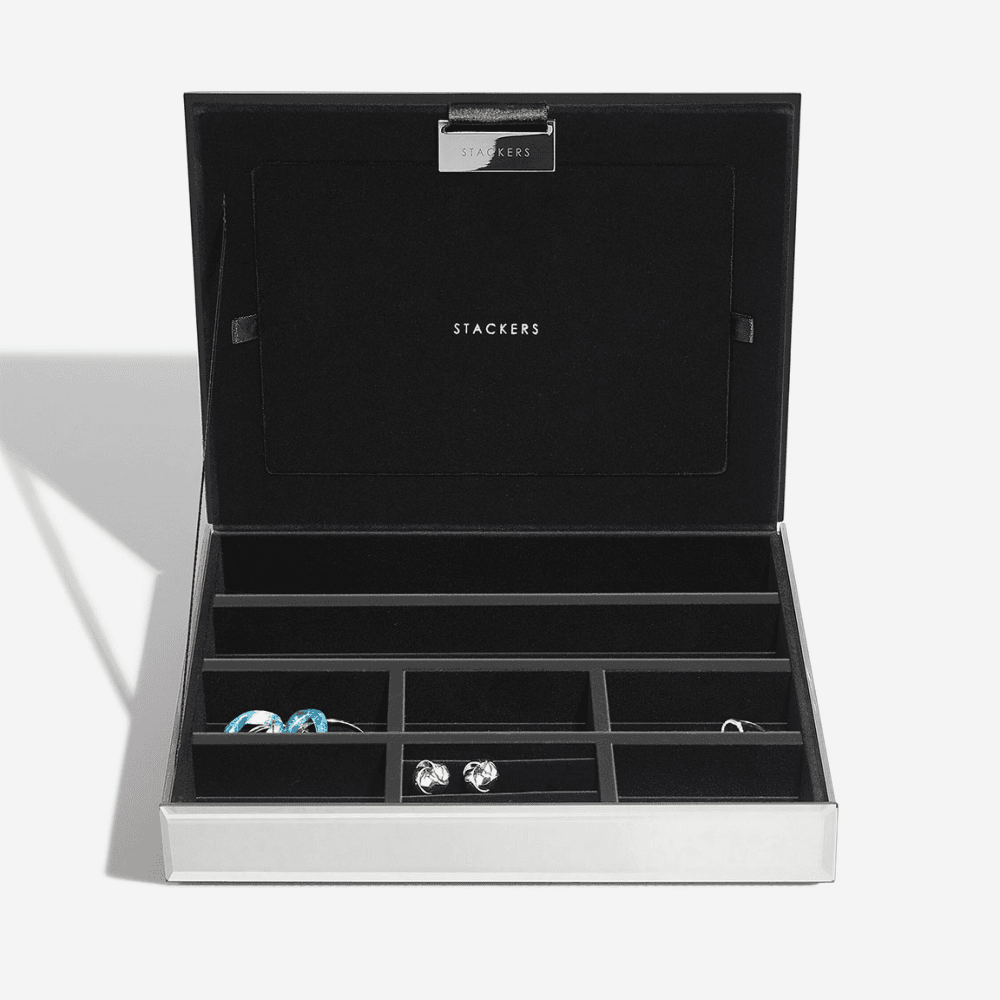 Mirror Photo Jewellery Box, Glass