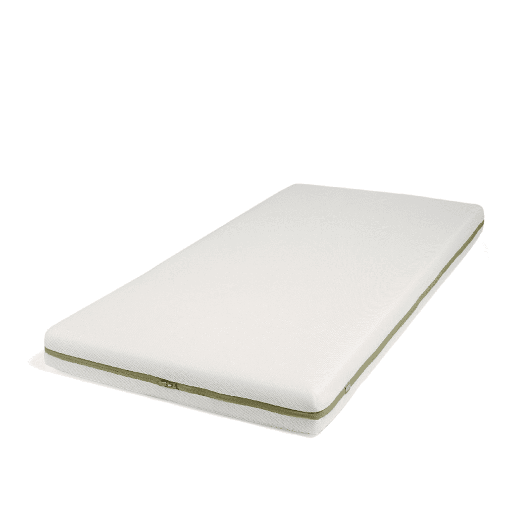 Premium Micro Motion Small Cotbed/Cot Mattress, White