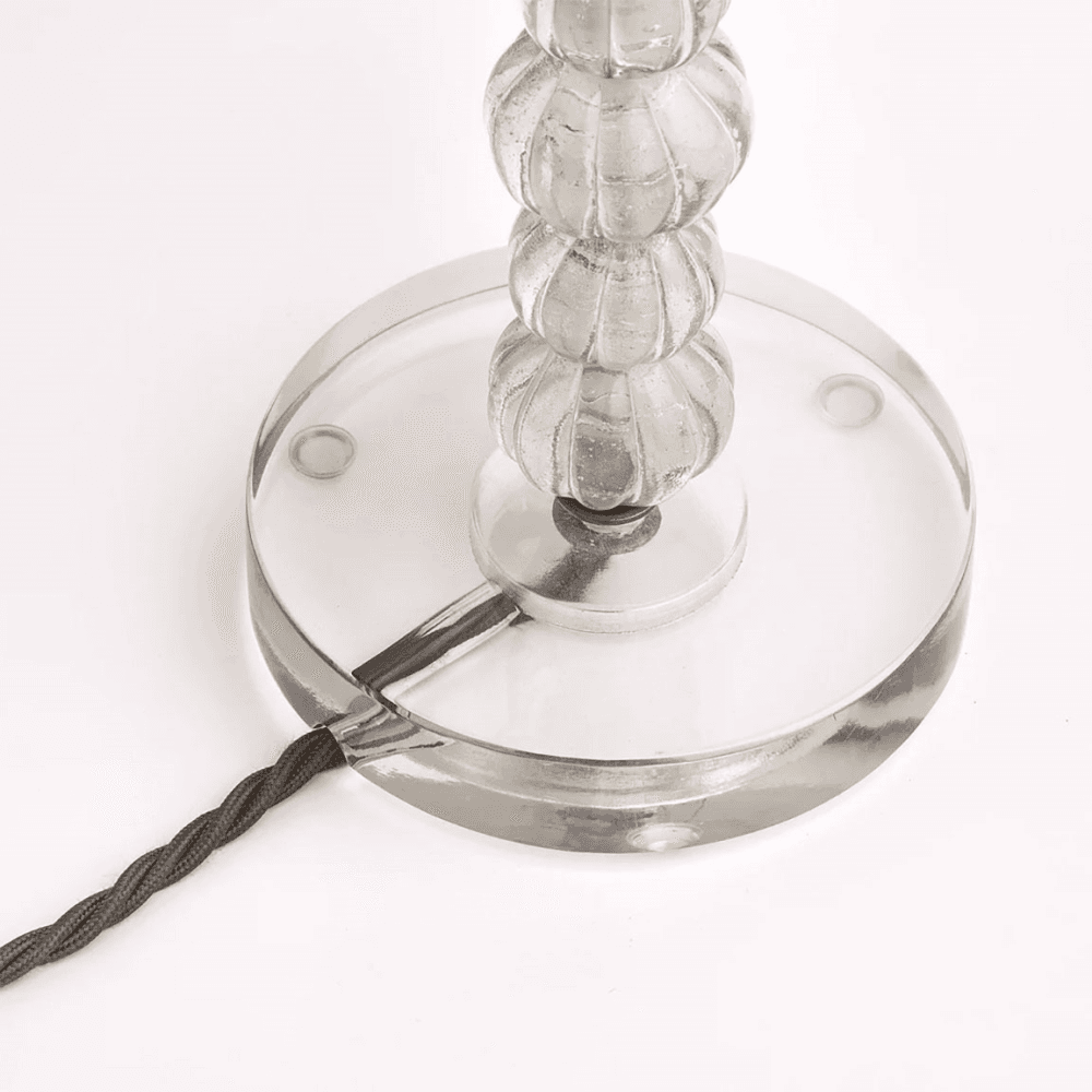 Bonbon Table Lamp - Base Only, Clear Spheres