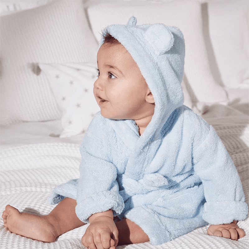 Bear Ears Baby Robe