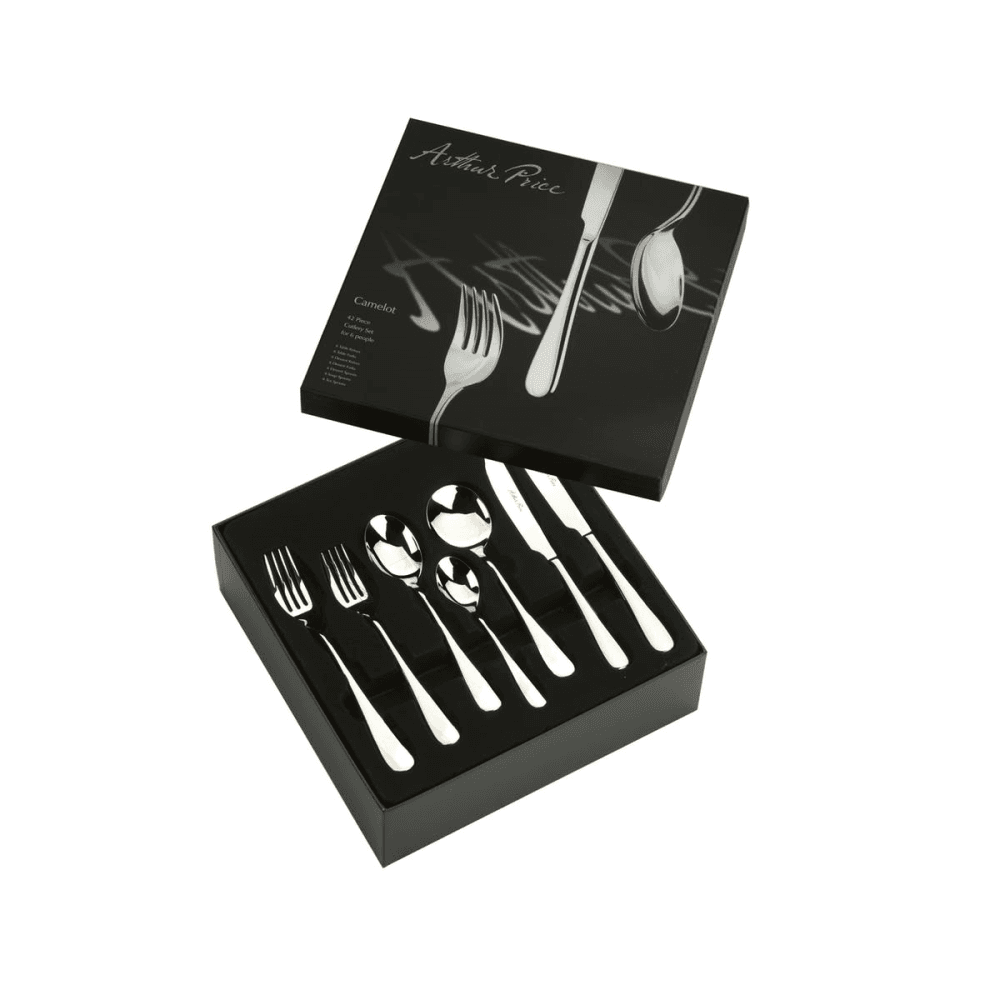 Camelot 6 Person Cutlery Set, Stainless Steel