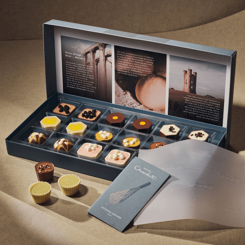 Patisserie Dreamer Chocolate Box