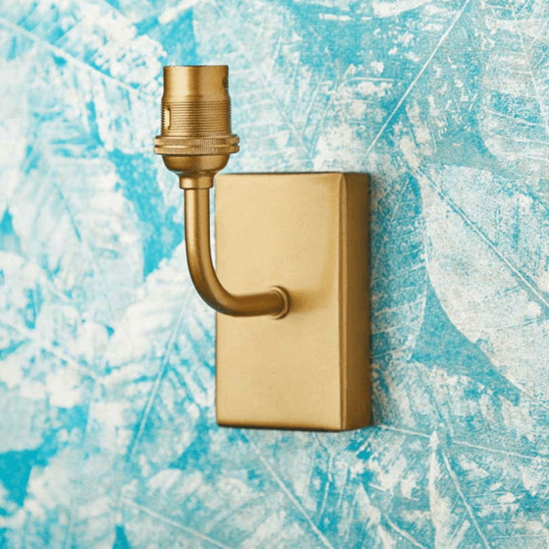 Shard Wall Light, Brass