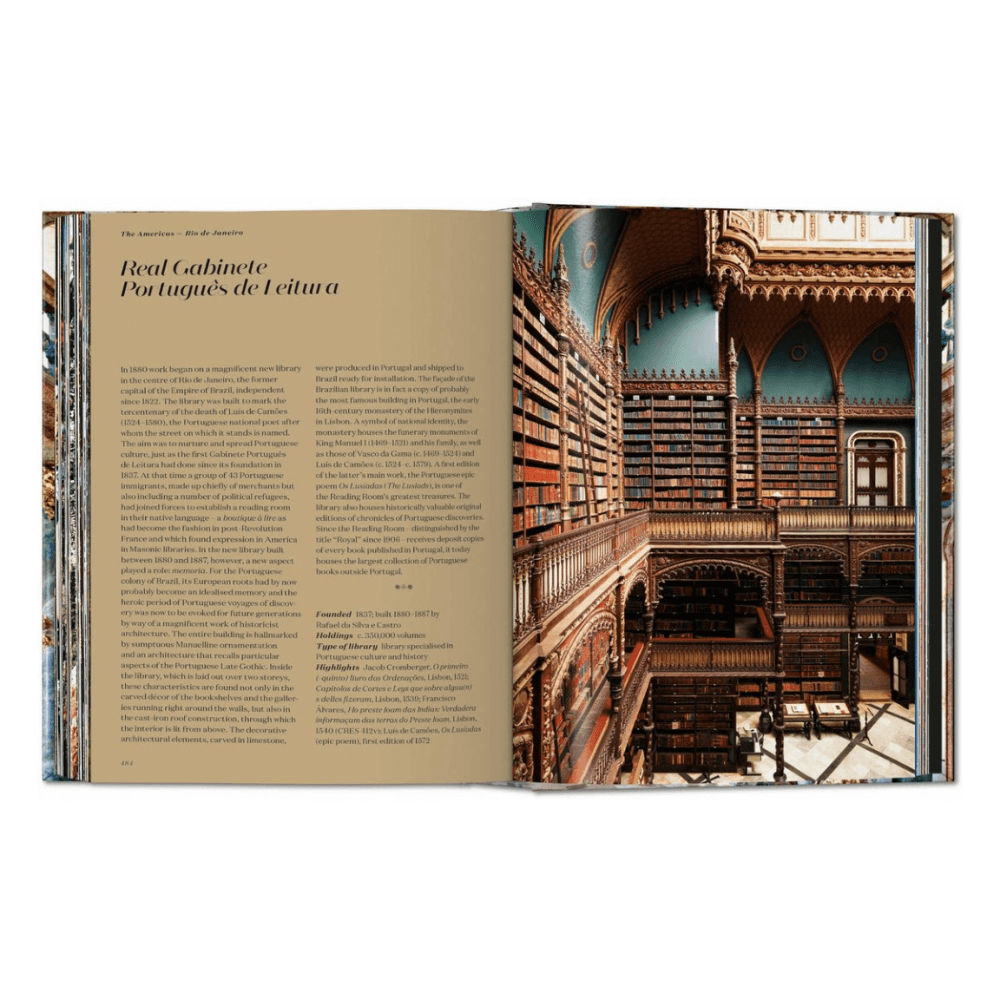 Massimo Listri: The World's Most Beautiful Libraries