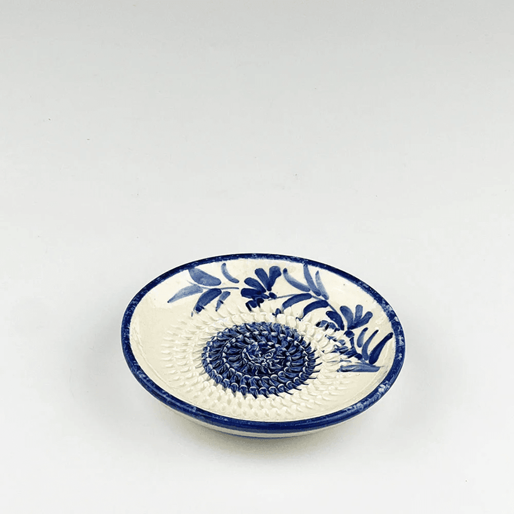 Olive Garlic Grater, Blue