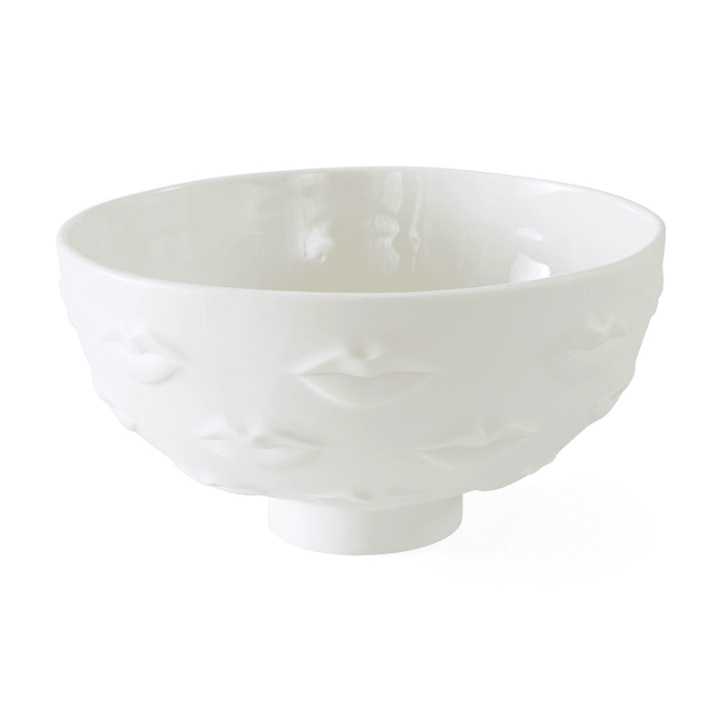 Gala Lips Bowl, White