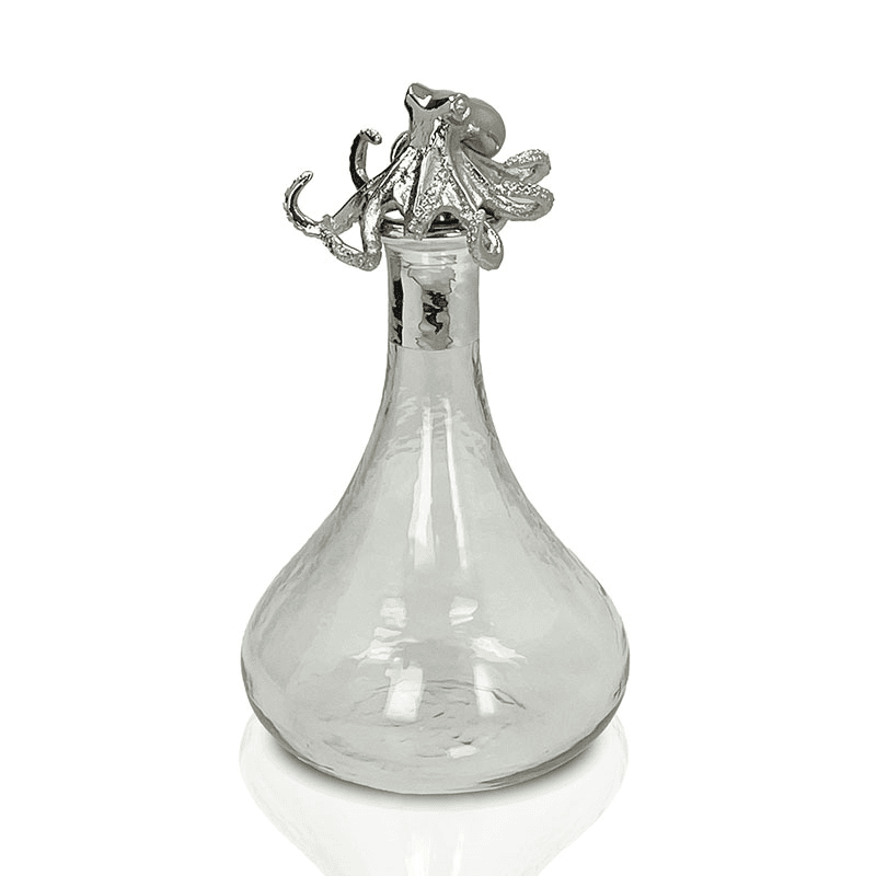 Octopus Decanter with Stopper