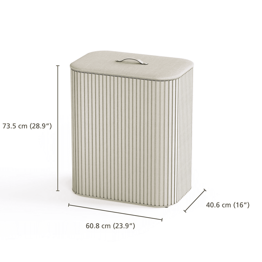 Tota Luxe Laundry Basket