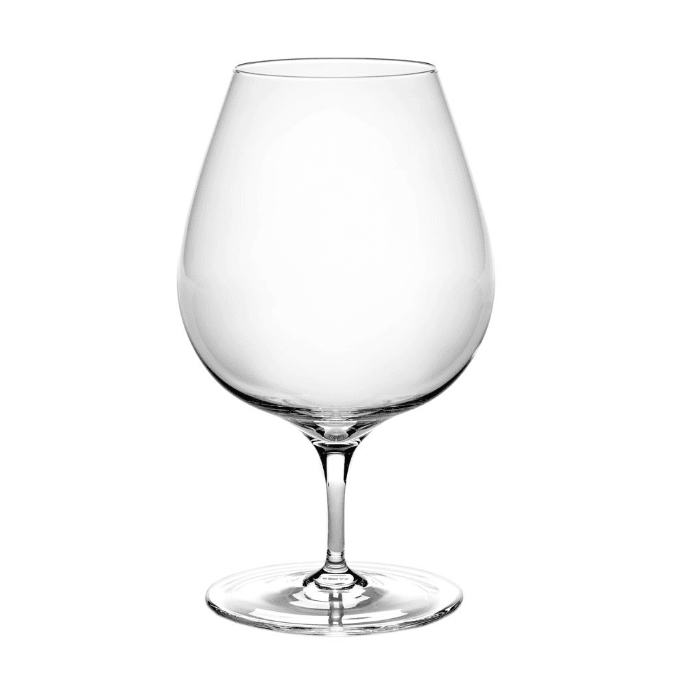 Inku Set of 4 white wine glasses, Clear