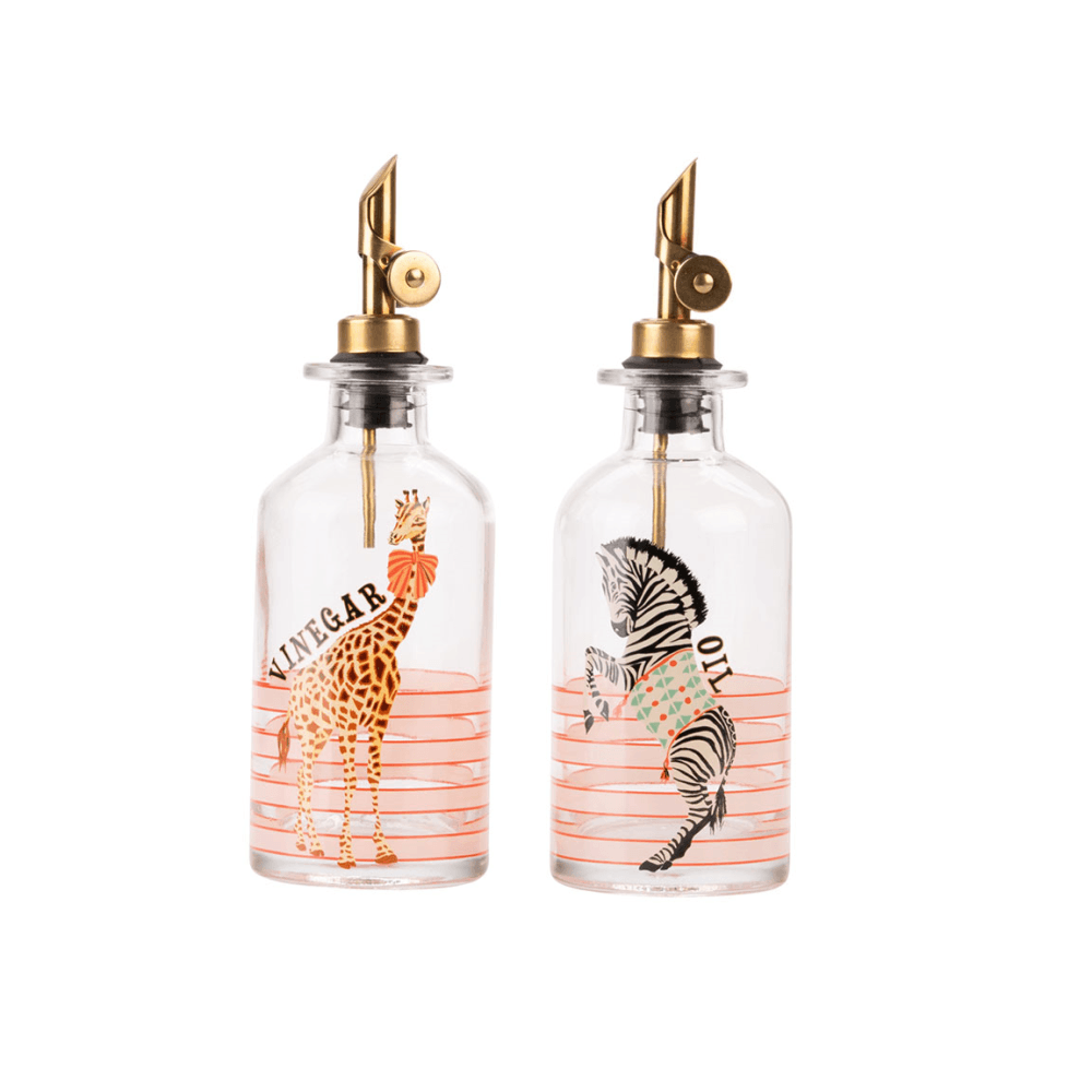 Animal Oil & Vinegar Set