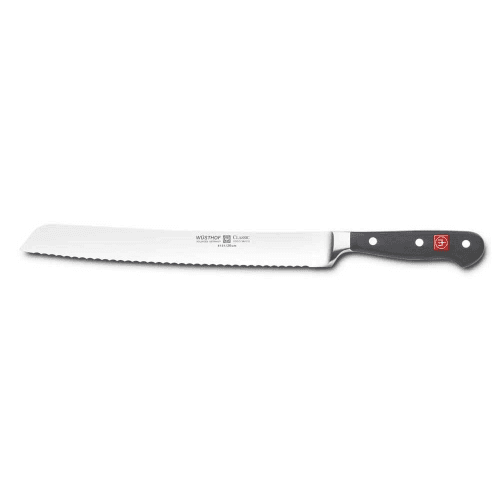 Image showing the Classic Bread knife with serrated edge product.